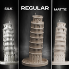 Leaning Tower of Pisa Monument 3D Print Model