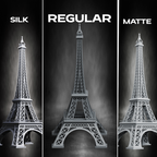 Eiffel Tower Monument 3D Print Model