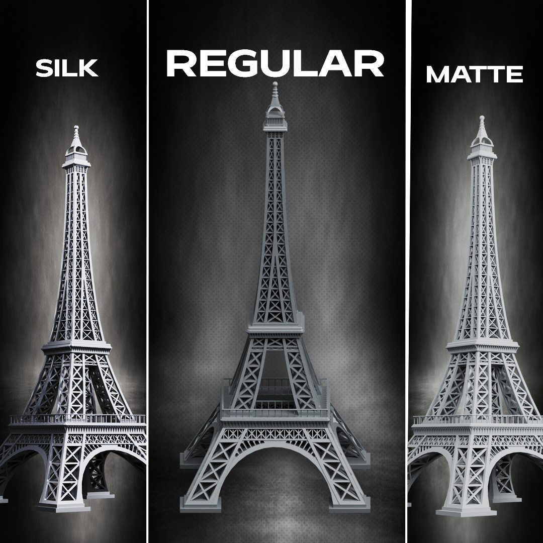 Eiffel Tower Monument 3D Print Model