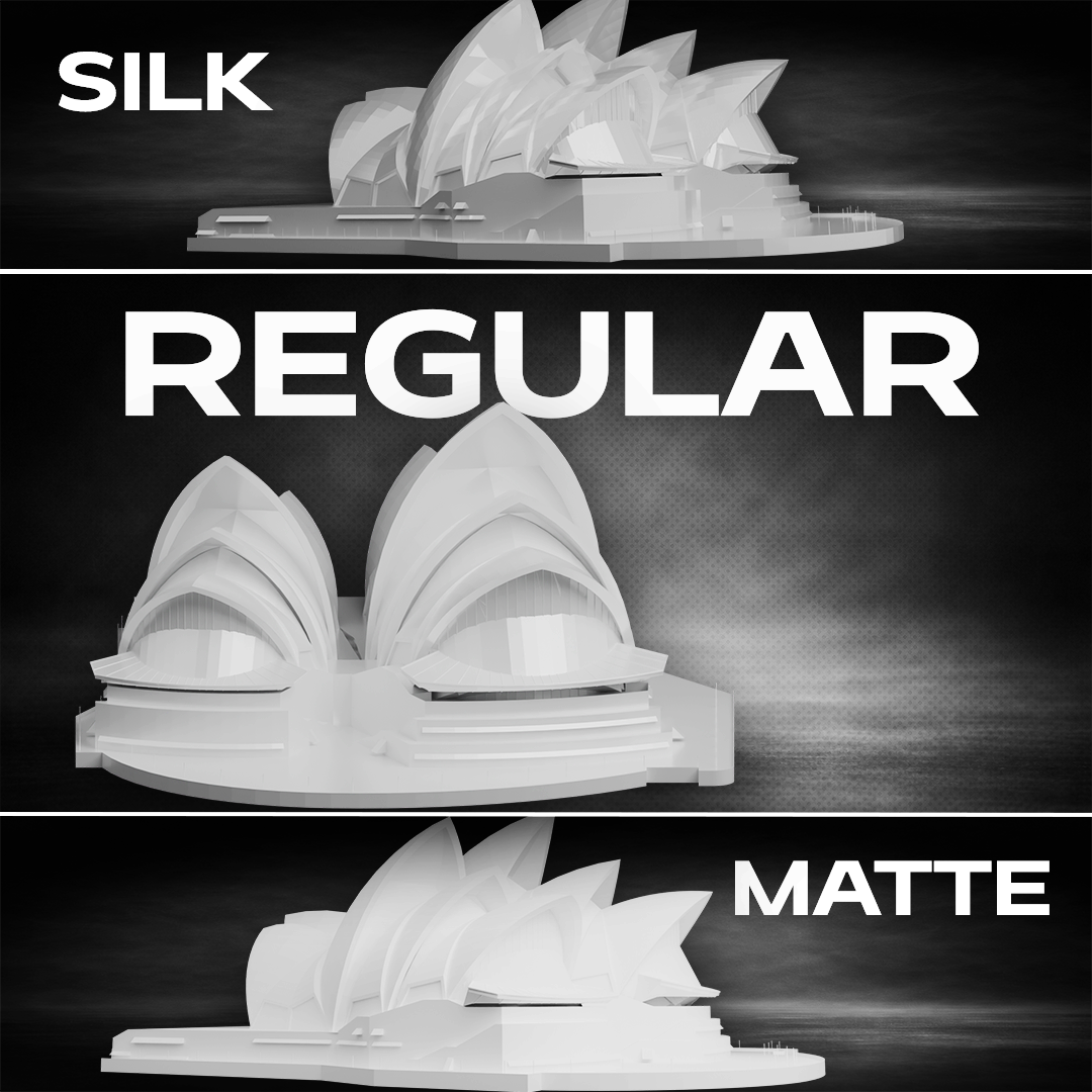 Opera House Monument 3D Print Model Secondary image