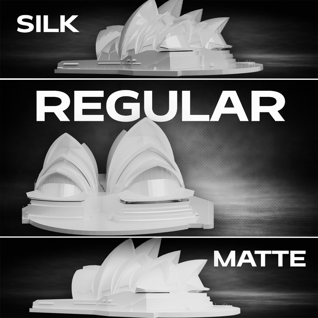 Opera House Monument 3D Print Model