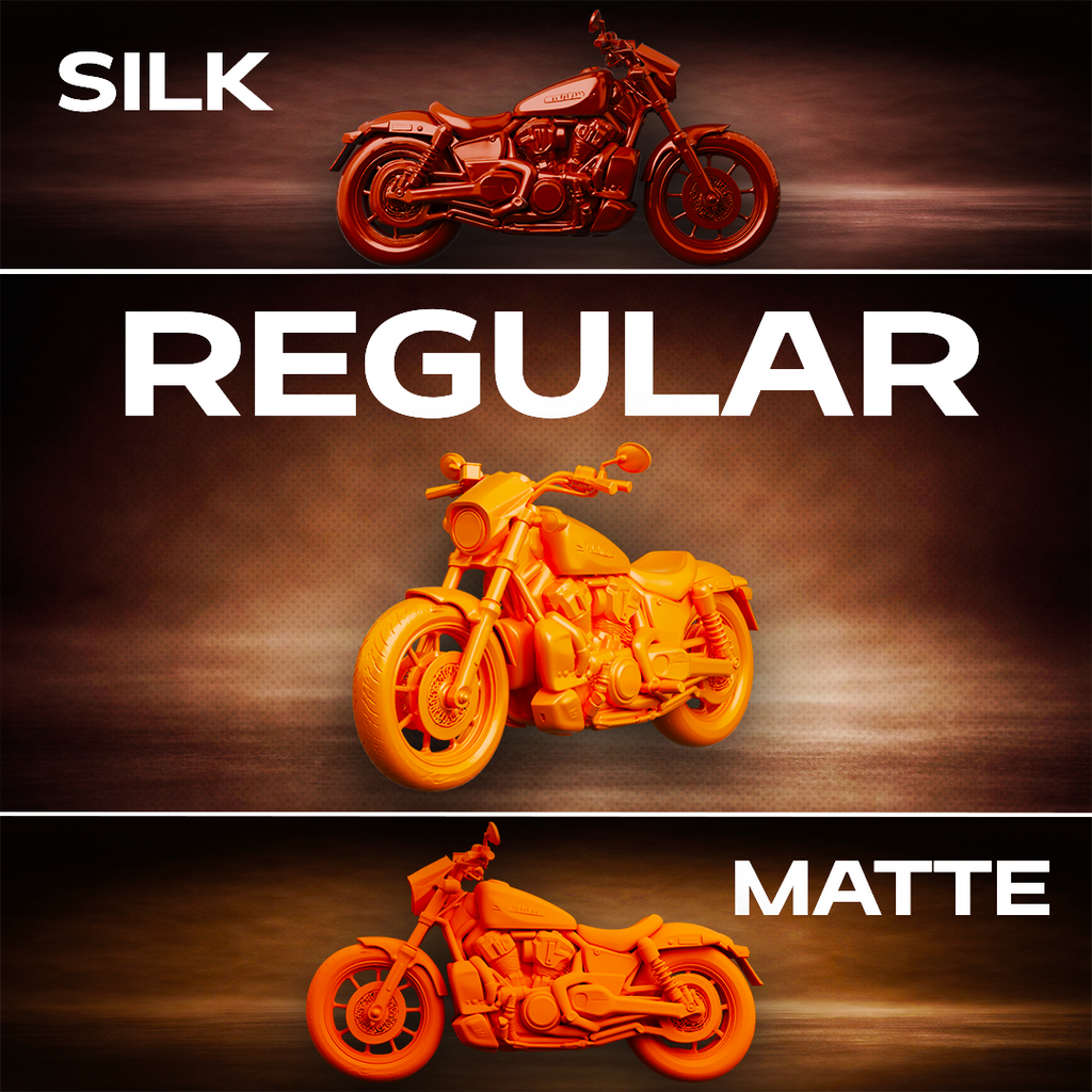 Harley-Davidson Fat Boy Motorcycle 3D Print Model