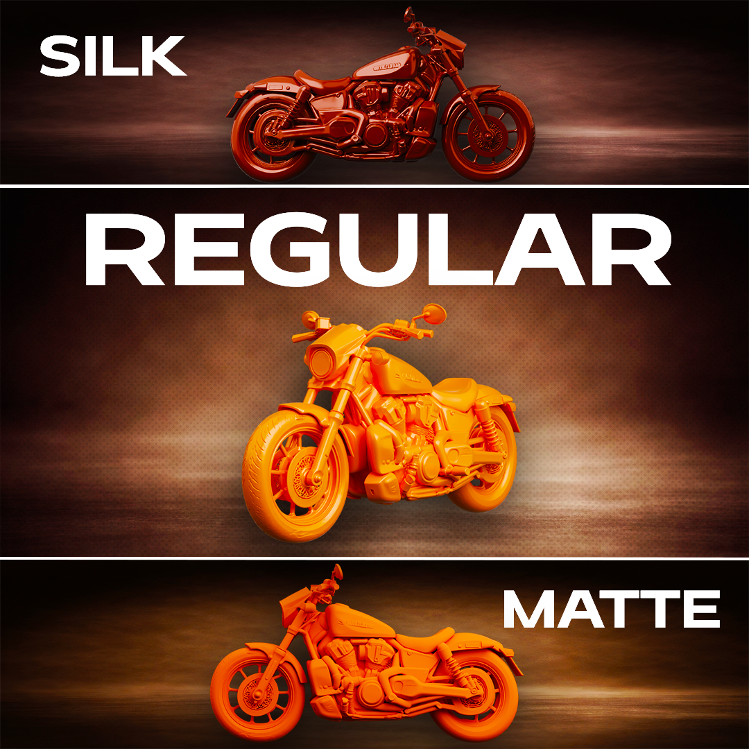 Harley-Davidson Fat Boy Motorcycle 3D Print Model